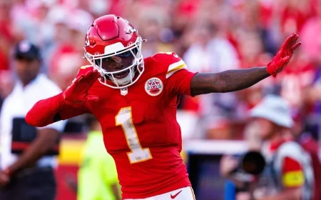 Fantasy Football Insights: How Xavier Worthy Boosts Chiefs’ Offense Plus 9 Must-Know Week 4 Stats