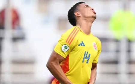 Colombia U20 vs Saudi Arabia U20 World Cup Game Live Stream TV Channel and Start Time Guide