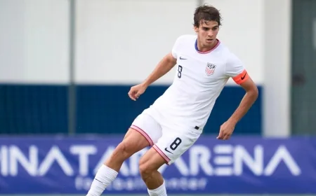 USA vs New Caledonia 2025 U-20 World Cup Game Schedule TV Coverage Streaming Details and Lineups