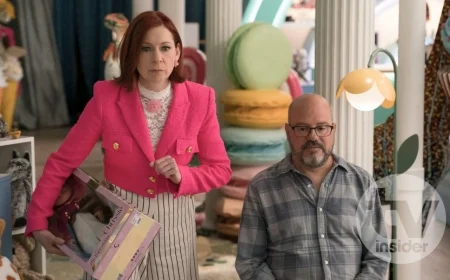 Exciting First Look: Carrie Preston and David Cross Face Hostage Crisis in Elsbeth Season 3 Photos