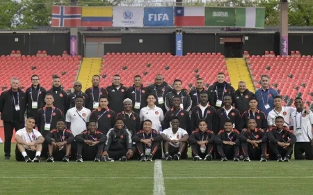 Colombia vs Arabia Saudita Sub 20 World Cup Match Schedule and Time