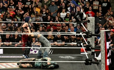 Kabuki Warriors Launch Fierce Assault on IYO SKY After Asuka Falls to Ripley at Raw Sept 22 2025