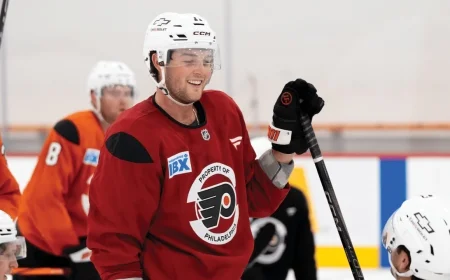 Top 5 Highlights: Flyers vs Bruins Showdown