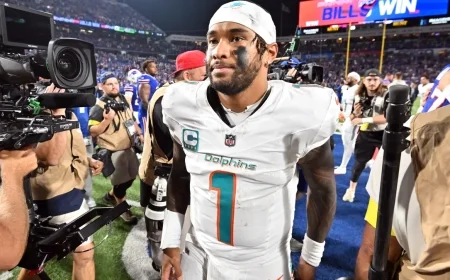 Dolphins Fans Demand Change with Banner Urging for New Coach GM and Quarterback