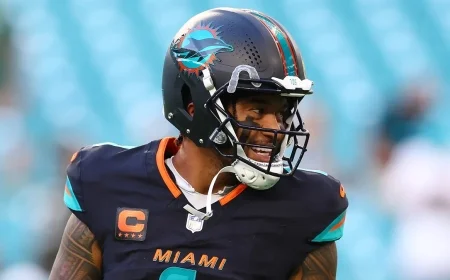 Miami Dolphins debut Nike Rivalries uniforms as second NFL team to sport the new look