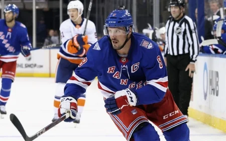 Miller Undergoing Evaluation for Lower-Body Injury from Rangers Practice