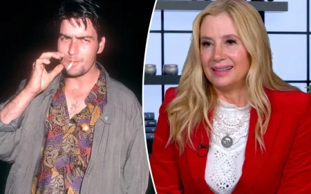 Chicago star Mira Sorvino recounts unforgettable moment Charlie Sheen proposed to her