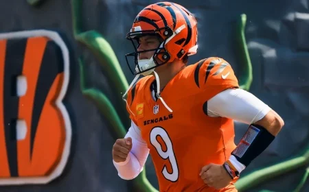 Joe Burrow Injury Update: Projected Return Date for Bengals QB