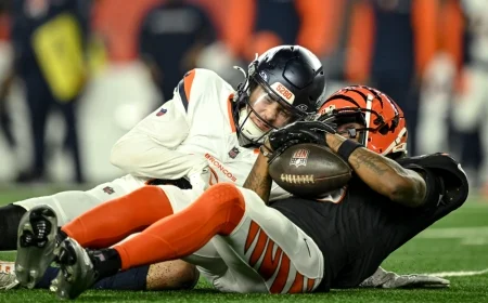 Broncos CB Riley Moss Eager for Monday’s Rematch Against Bengals After Last Year’s Shredding