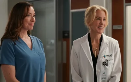 Felicity Huffman Teases Exciting Entrance of Iconoclast Character Dr Joan Ridley in Doc Season 2