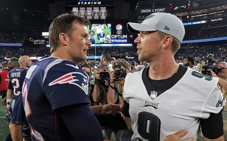 Tom Brady Addresses Rumors About Disliking Eagles Legend