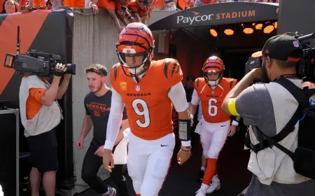 Heartbreak Alert Joe Burrow Speaks Out Following Turf Toe Injury