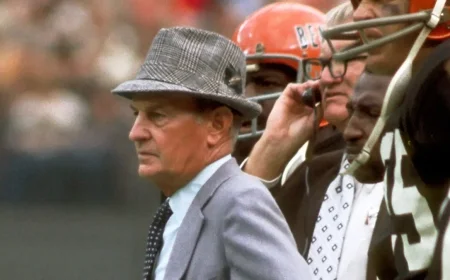 Exploring the Legacy of Bengals Founder Paul Brown: Is He the Greatest Coach in Football History