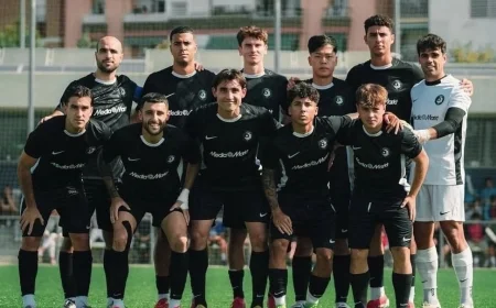 El Incresa B de Molins de Rei cae ante Ronin FC en un emocionante partido de fútbol