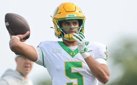 Discover the 5 Quarterbacks Who Could Rescue the 2026 NFL Draft QB Class in Crisis