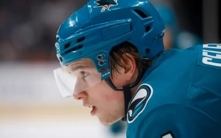 Sharks’ Celebrini Keeps Illness Details Private While Making Key Announcement