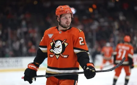 Mason McTavish and Anaheim Ducks Lock in 6-Year $42 Million Deal The Athletic Reports