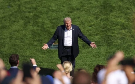 President Trump Replies to Team Europe Ryder Cup Chant on Truth Social