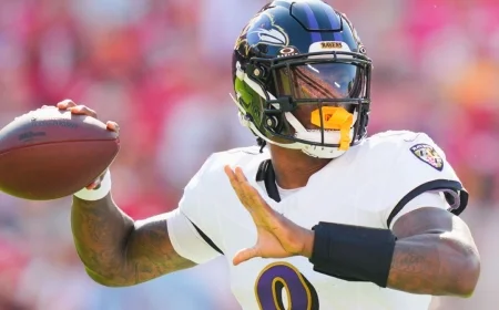 Jackson’s Hamstring Injury Fuels Ravens’ 1-3 Slump