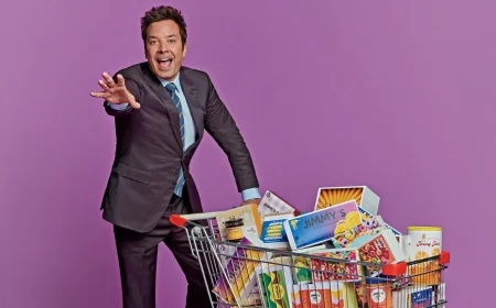 Jimmy Fallon Discusses the Future of Late Night Television and His Role as a Super Marketer