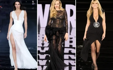 Star-Studded L’Oréal Paris Fashion Week Show Features Kendall Jenner Cara Delevingne and More Celebrities