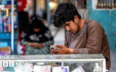 Taliban Internet Blackout Causes Telecom Shutdown Across Afghanistan