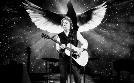 Paul McCartney Celebrates Diversity with Pride Flag and Premieres ‘Help!’ at Santa Barbara Bowl Got Back Tour Launch