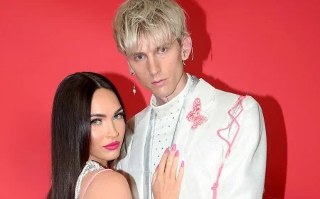 Machine Gun Kelly and Megan Fox Share Adorable Photo of Their Rocker Baby Girl
