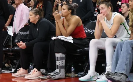 Lynx’s Yearlong Quest for WNBA Championship Cut Short in Semifinals