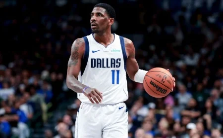 Flagg Excitement Soars as Kidd Manages Kyrie’s Return Timeline