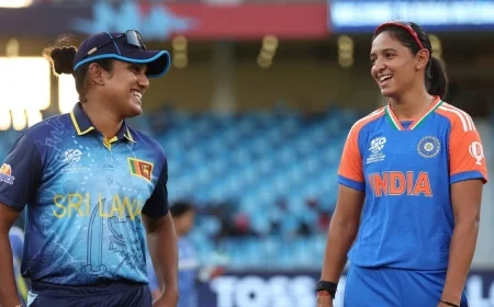 India and Sri Lanka Launch a Unique Women’s World Cup Experience