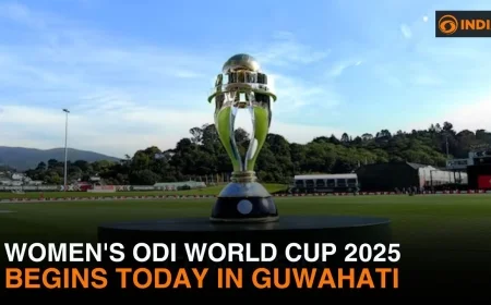Women’s Cricket World Cup 2025 Begins: Historic Prize Money, Tough Contenders, and Big Challenges Await
