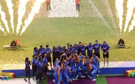 India’s Bold Move: Reasons Behind Refusing the Asia Cup Trophy After Defeating Pakistan