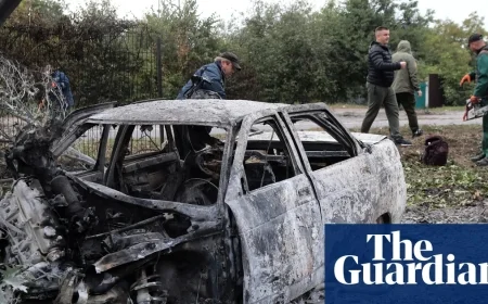 Ukraine Conflict Update: German Chancellor Highlights End of Peaceful Relations Between Europe and Russia