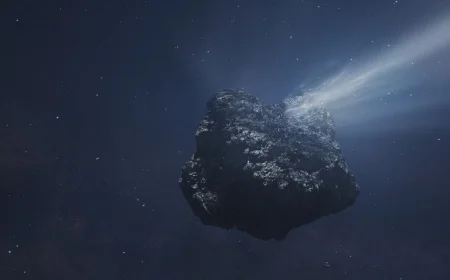 Harvard Astrophysicist Suggests Massive Comet Racing Through Solar System Might Be Alien Technology