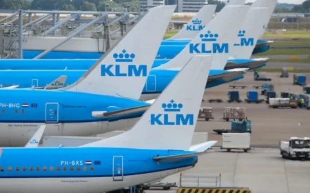 KLM Loses Ground Services Contracts with Delta and Air France