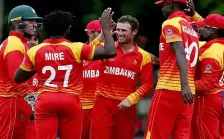 Watch Zimbabwe Vs Tanzania Live: ICC Men’s T20 World Cup Africa Regional Final 2025 Streaming Details and Timing