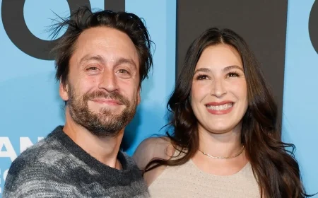 Kieran Culkin and Wife Jazz Charton Excitedly Announce Third Pregnancy Following His Emmy and Oscar Speeches