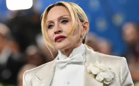 Madonna Reveals One of the Most Painful Moments in Her Life