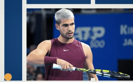 Carlos Alcaraz’s Spectacular Tennis Masterclass Thrills Fans with Incredible Victory at Japan Open