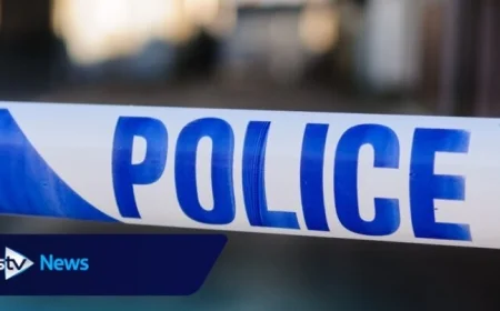Irvine Road Closure Following Woman’s Death Authorities Advise Public to Avoid Area