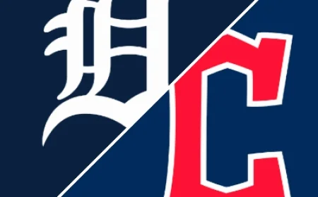 Live Score Updates for the Tigers vs Guardians Match on September 30 2025