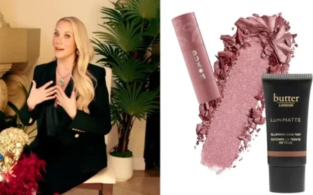 Elizabeth Berkley Unveils ‘Showgirl’ Makeup Picks Highlighting Livestreams as the Next Beauty Frontier