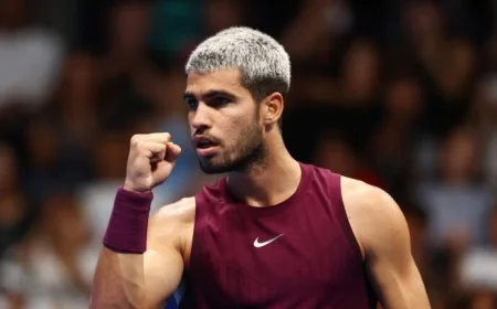 Live Finale: Alcaraz vs Fritz Clash in Tokyo Tournament – Latest Updates Today