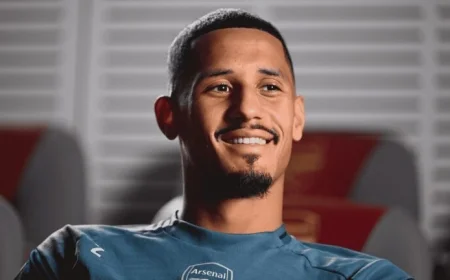 Saliba Hails His New Contract as Arsenal’s Best Decision in Exclusive Interview