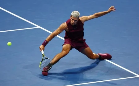 Live Coverage Carlos Alcaraz vs Taylor Fritz Final at Tokyo Open Tennis Event