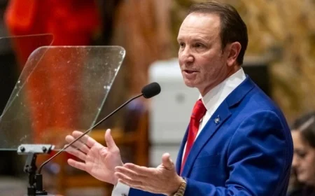 Louisiana Governor Calls in 1,000 National Guard Troops to Combat Statewide Violent Crime Wave