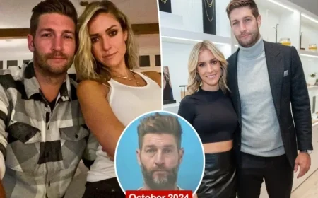 Former NFL Quarterback Jay Cutler Arrested in Tennessee Amid Kristin Cavallari Divorce News