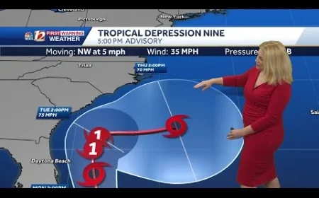 Live Hurricane Tracker: Stay Ahead with the Latest NOAA Hurricane Updates and Real-Time Alerts as Humberto and Imelda Threaten the Atlantic