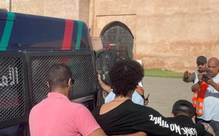 Morocco Cracks Down on Youth-Led Protests Demanding Better Health and Education